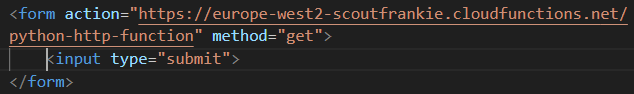 an exmaple of an internal style rule